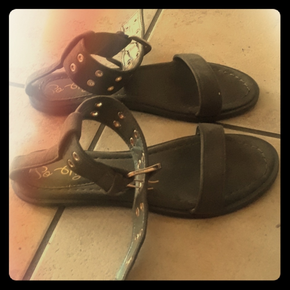 Ankle Strap Sandels